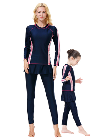 Burkini Swimsuits for Women Modest Muslim Swimsuit