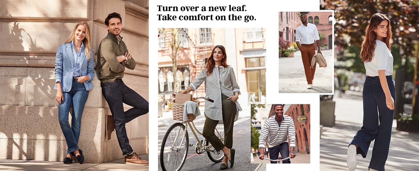 Turn over a new leaf. Take comfort on the go.