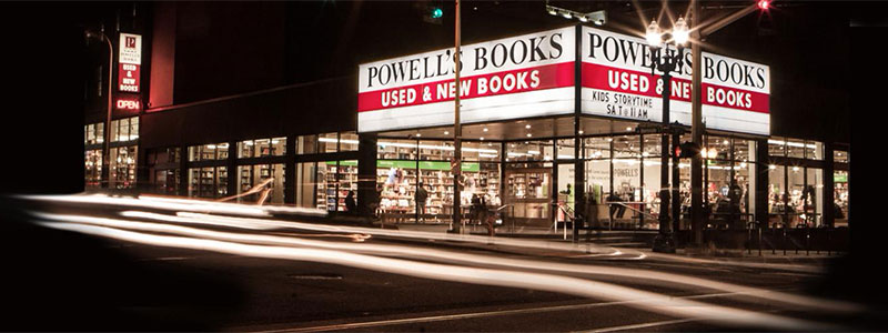 Powell's City of Books at Burnside: Downtown Portland Bookstore