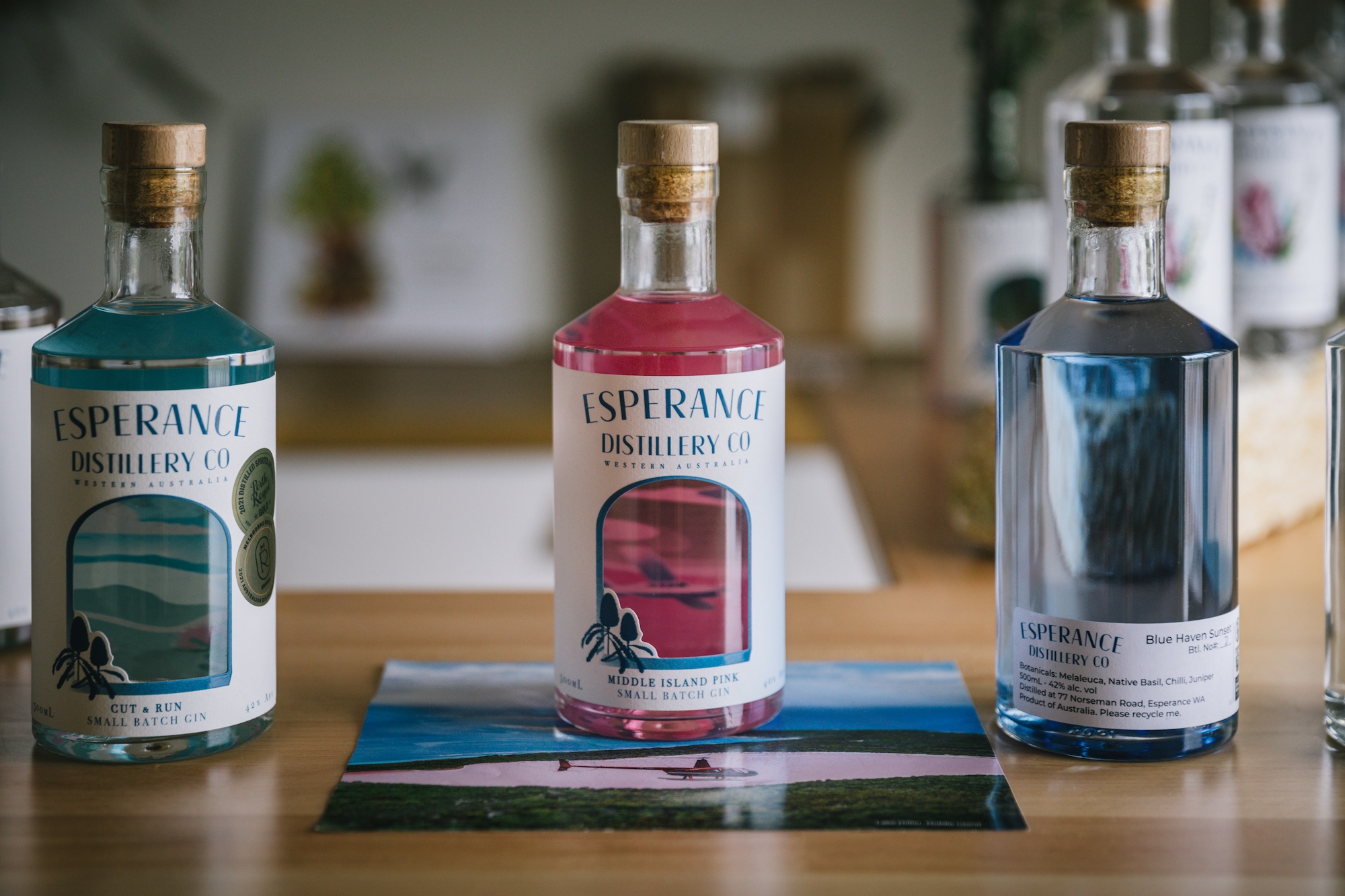 australia's pink lakes