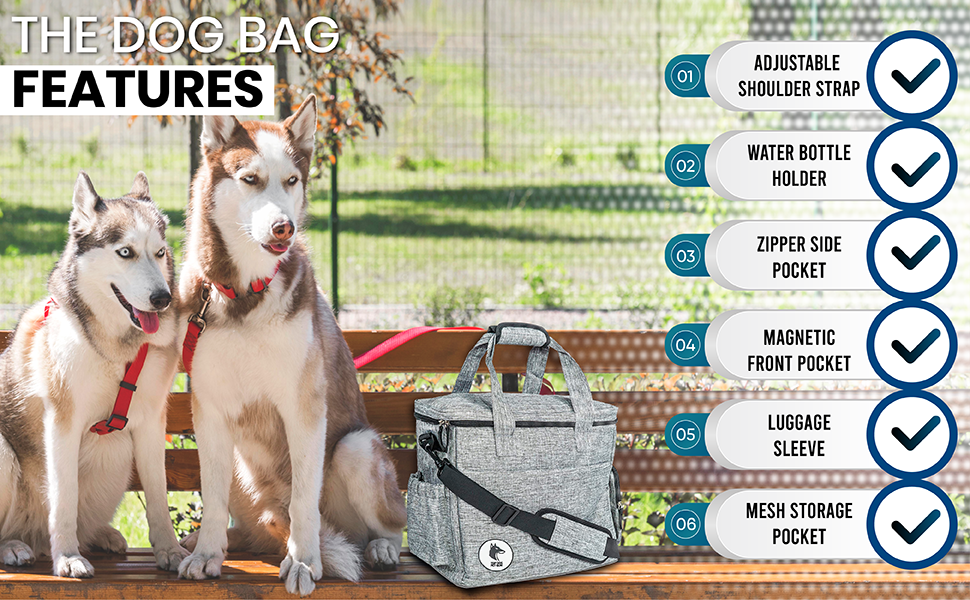 Travel in Style: The Ultimate Dog Bag Guide